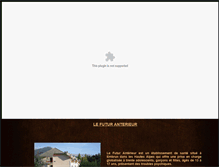 Tablet Screenshot of le-futur-anterieur.fr